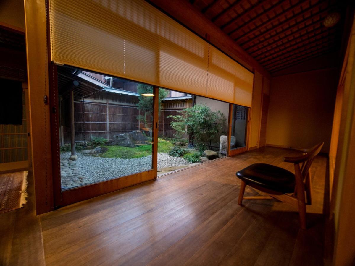Villa Sukiya-Zukuri Suehiro à Hida Extérieur photo